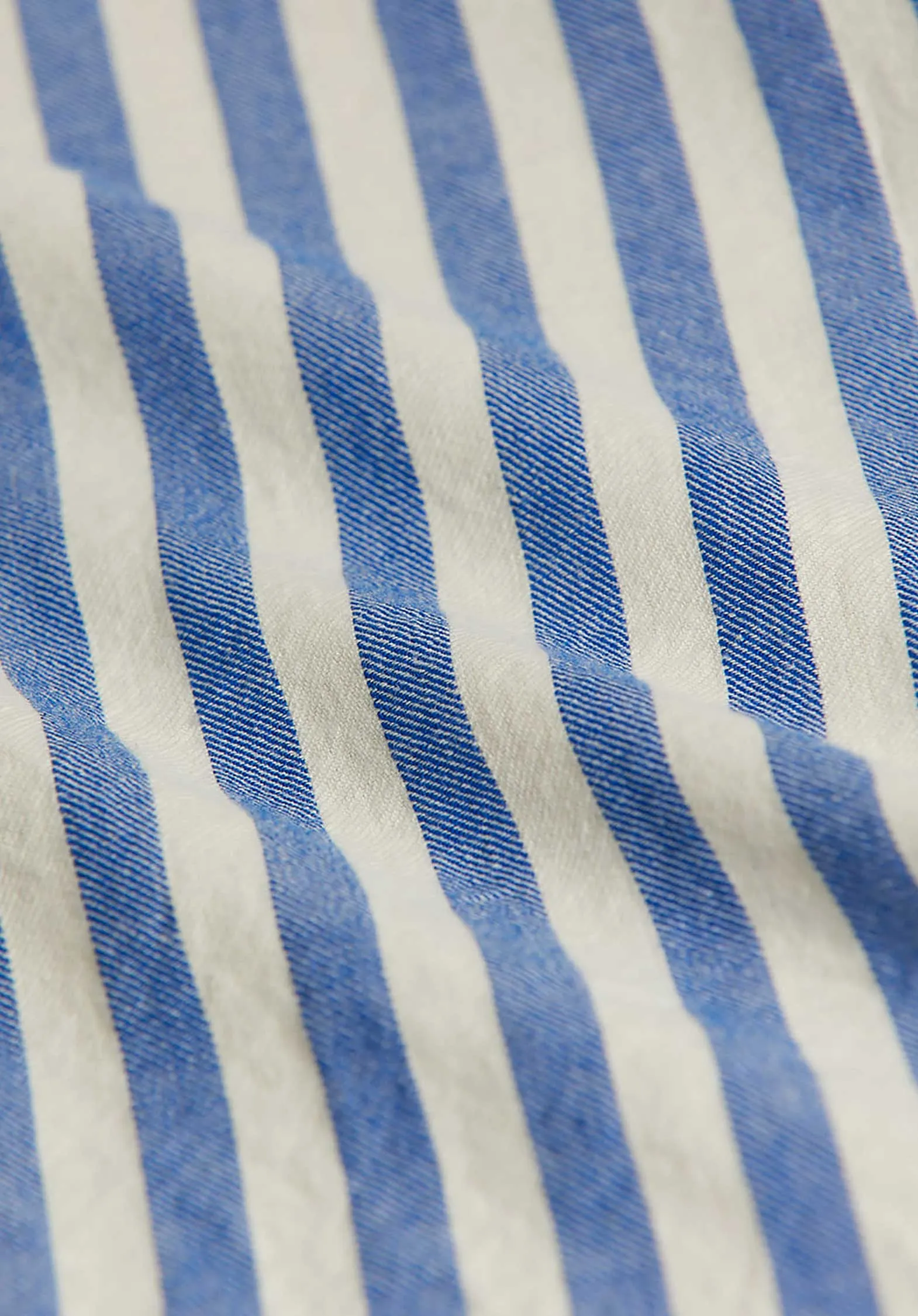 Kleid Wr05 Streifen Liegestuhl Kobalt-205