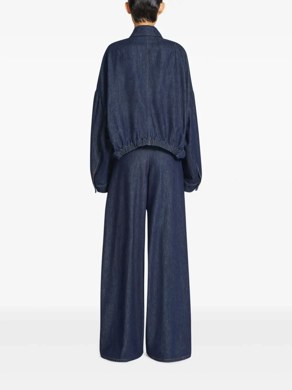 DRIES VAN NOTEN - Damen Denim Blouson Kleidung_dries-van-noten