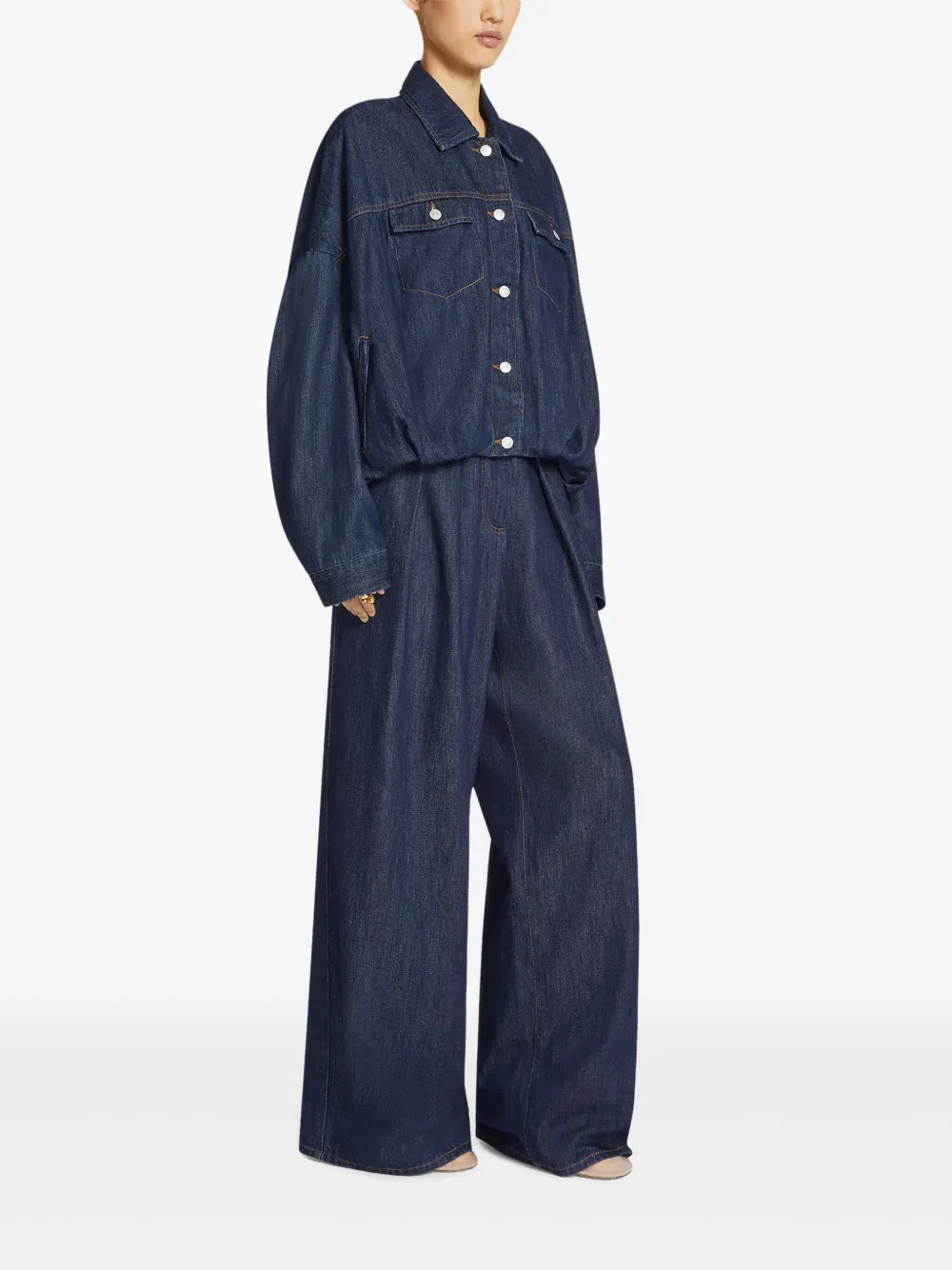 DRIES VAN NOTEN - Damen Denim Blouson Kleidung_dries-van-noten