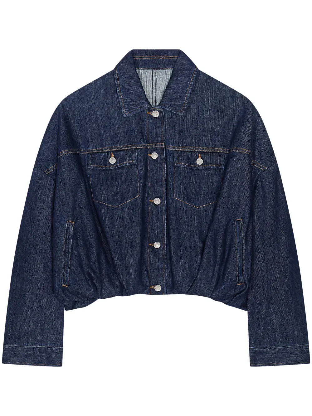 DRIES VAN NOTEN - Damen Denim Blouson Kleidung_dries-van-noten