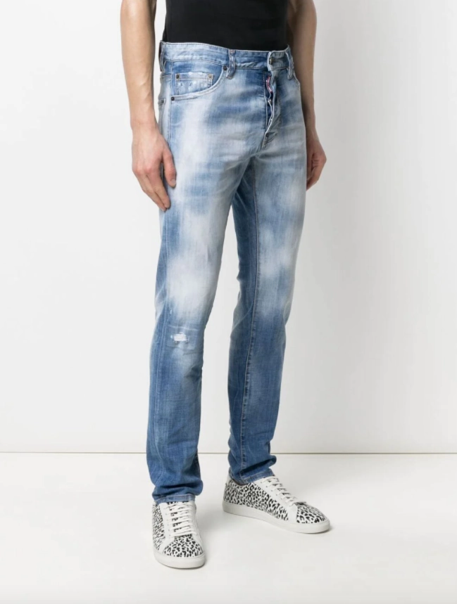 Dsquared2 Cool Guy stonewashed Jeans