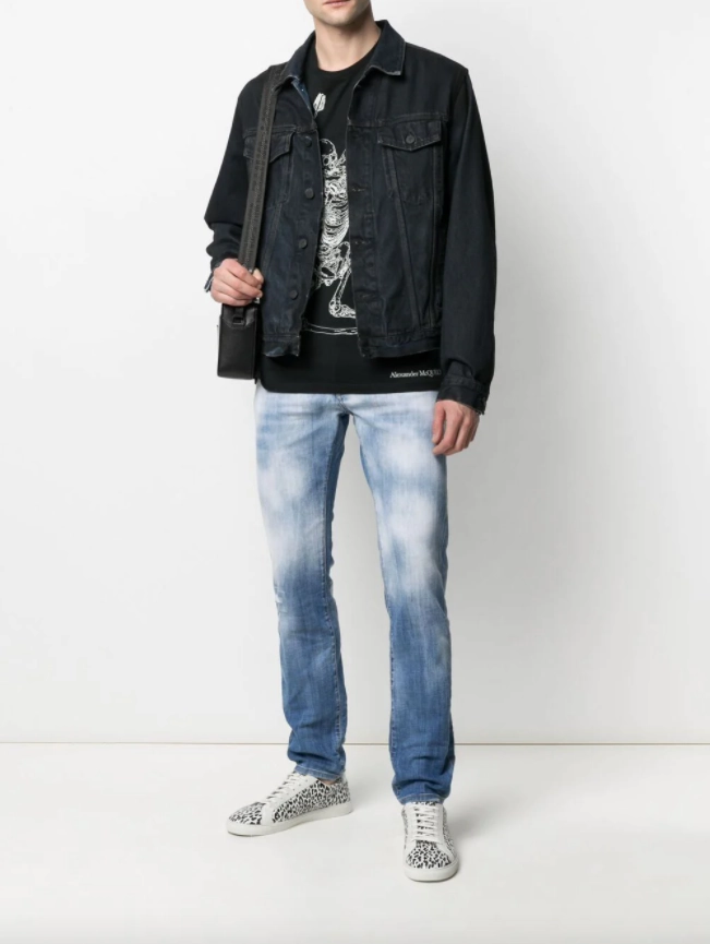 Dsquared2 Cool Guy stonewashed Jeans
