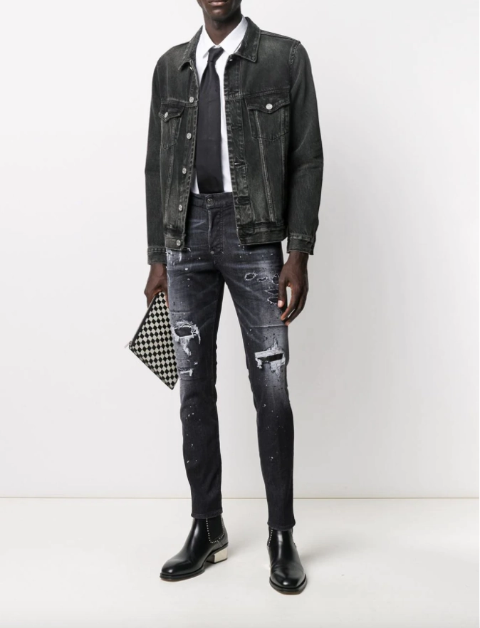 Dsquared2 skater slim-fit jeans