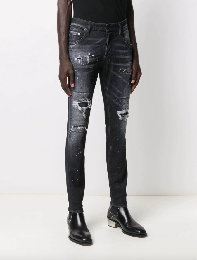 Dsquared2 skater slim-fit jeans
