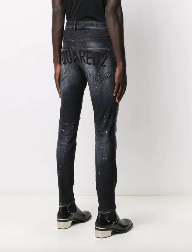 Dsquared2 skater slim-fit jeans