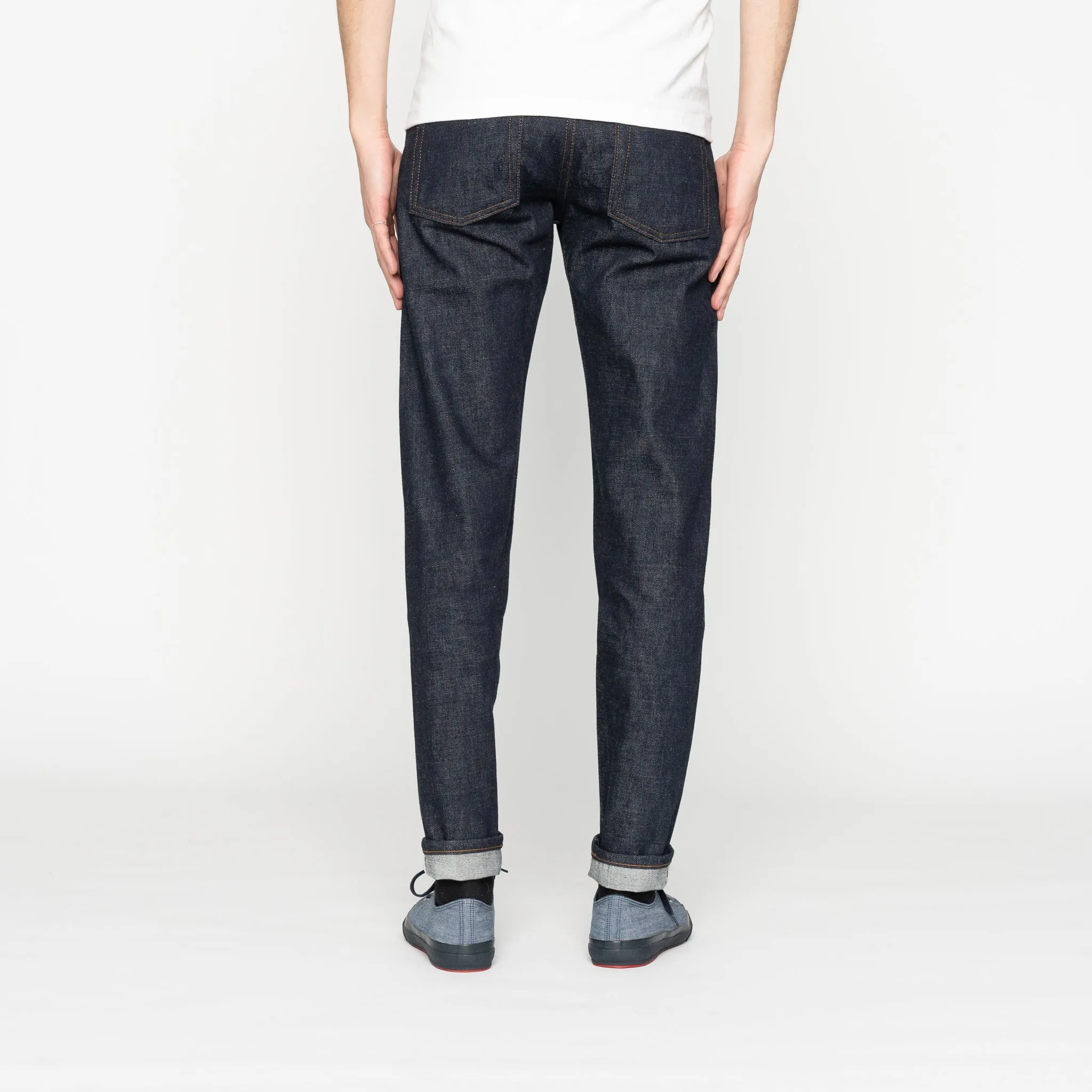 Easy Guy - Blauer Wave-Selvedge