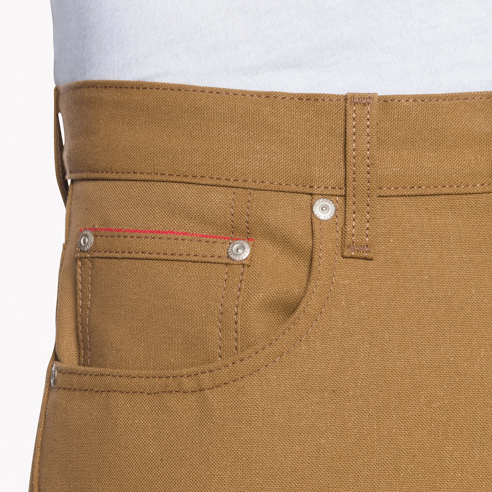 Easy Guy - Entengrauer Canvas-Selvedge