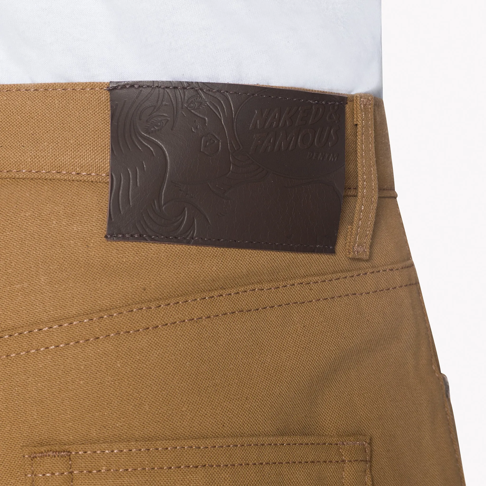 Easy Guy - Entengrauer Canvas-Selvedge
