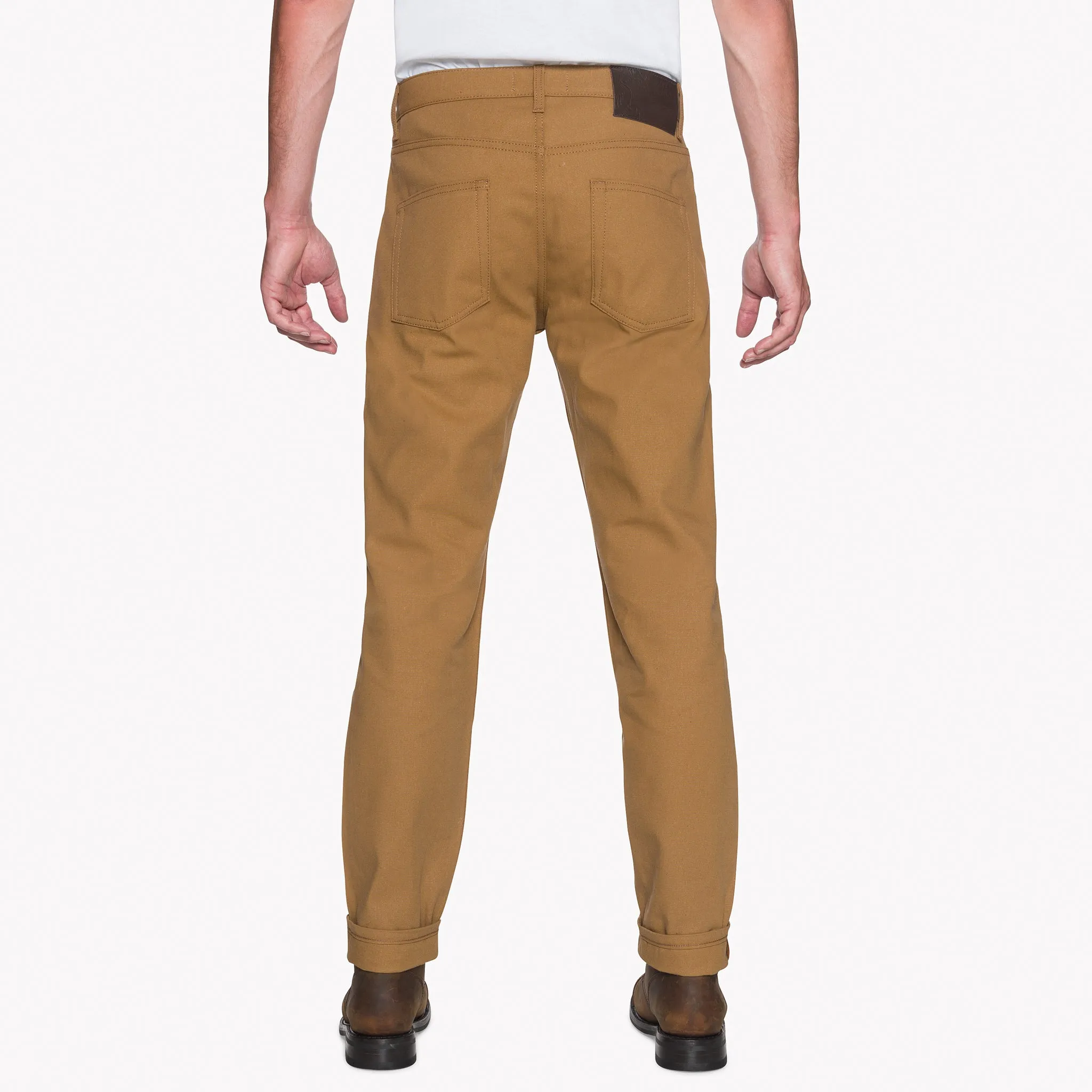 Easy Guy - Entengrauer Canvas-Selvedge