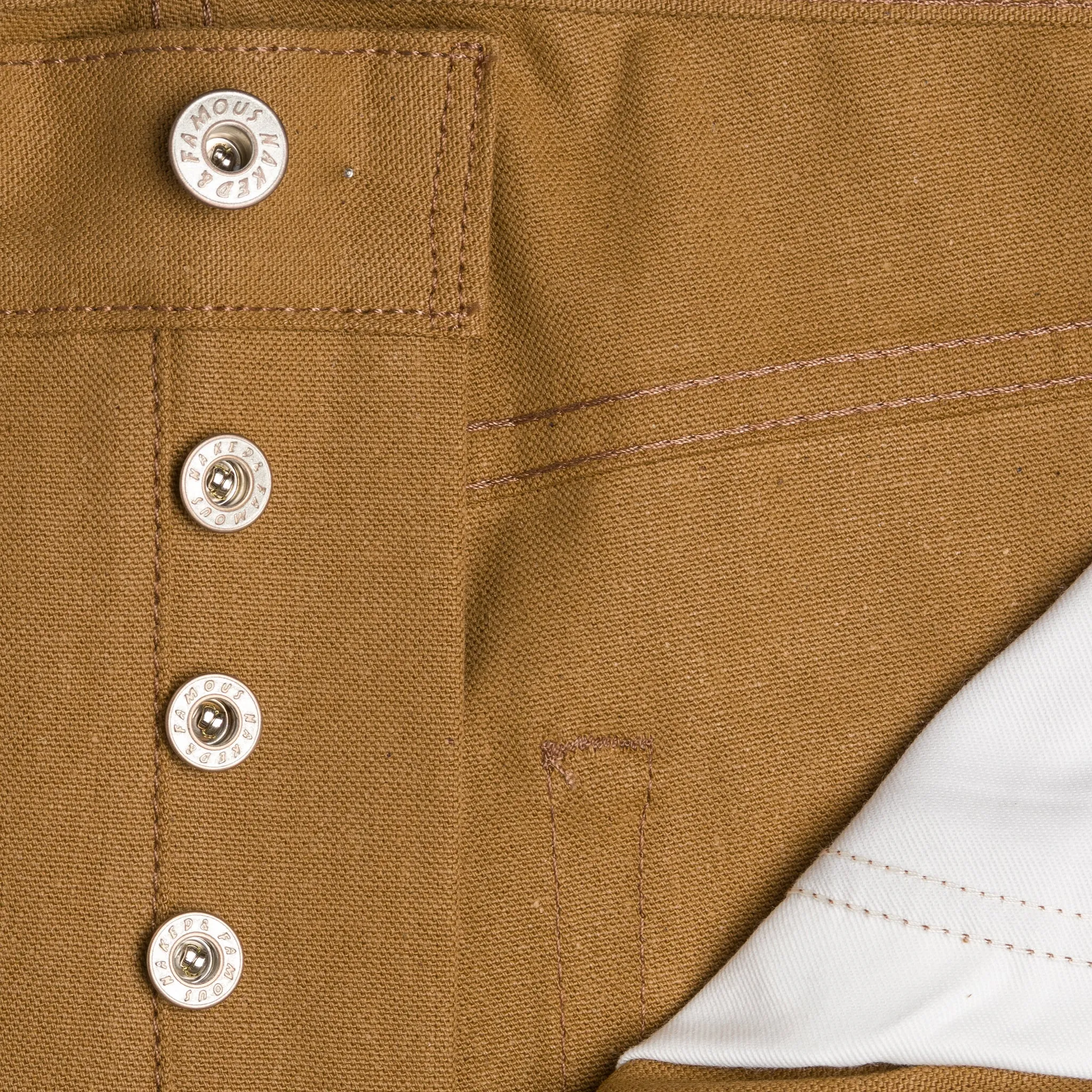 Easy Guy - Entengrauer Canvas-Selvedge