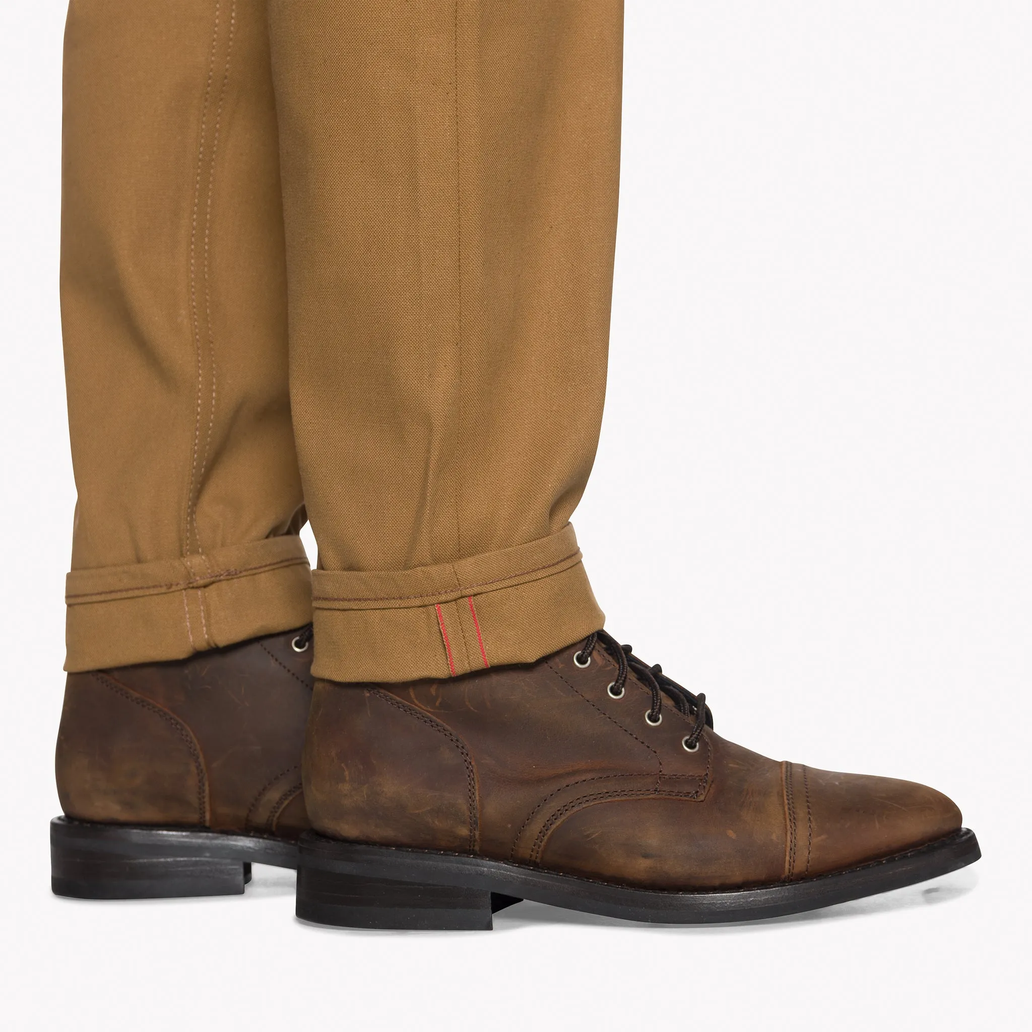 Easy Guy - Entengrauer Canvas-Selvedge