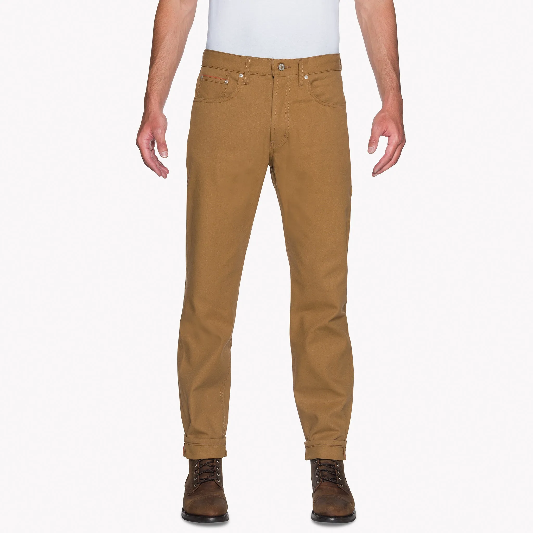Easy Guy - Entengrauer Canvas-Selvedge