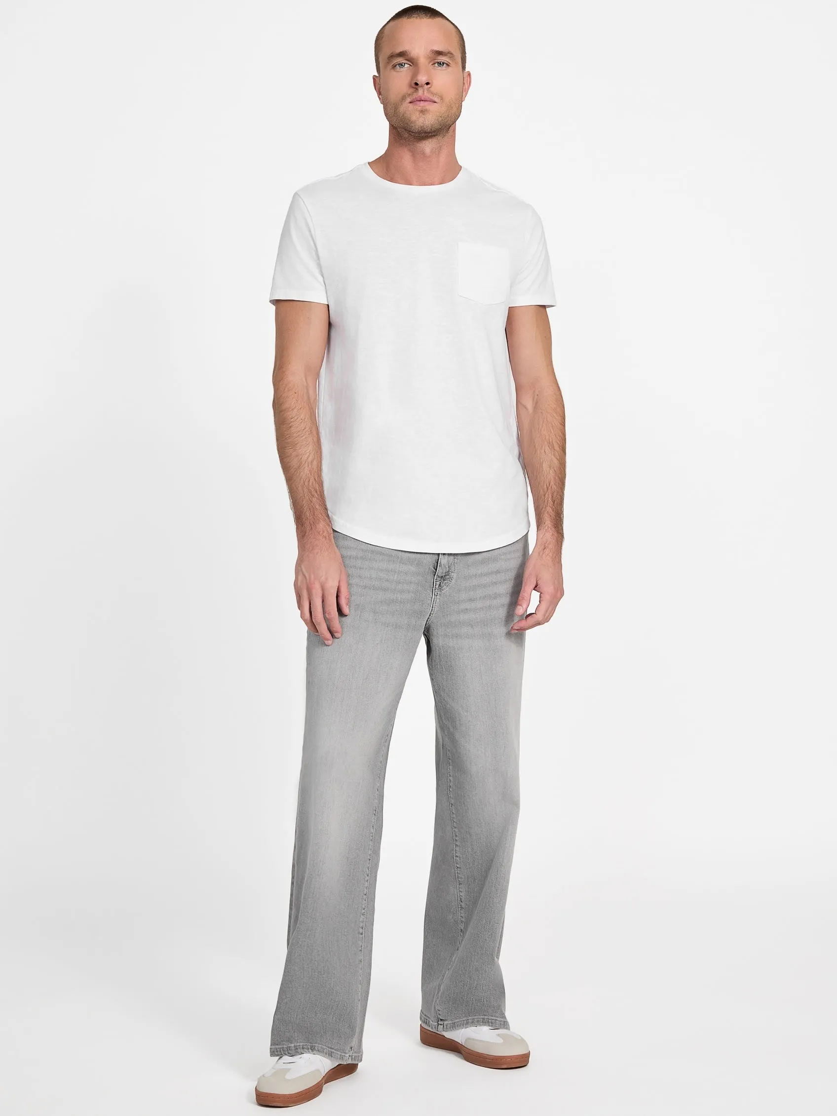 Eco Bauer Baggy Weitbeinjeans