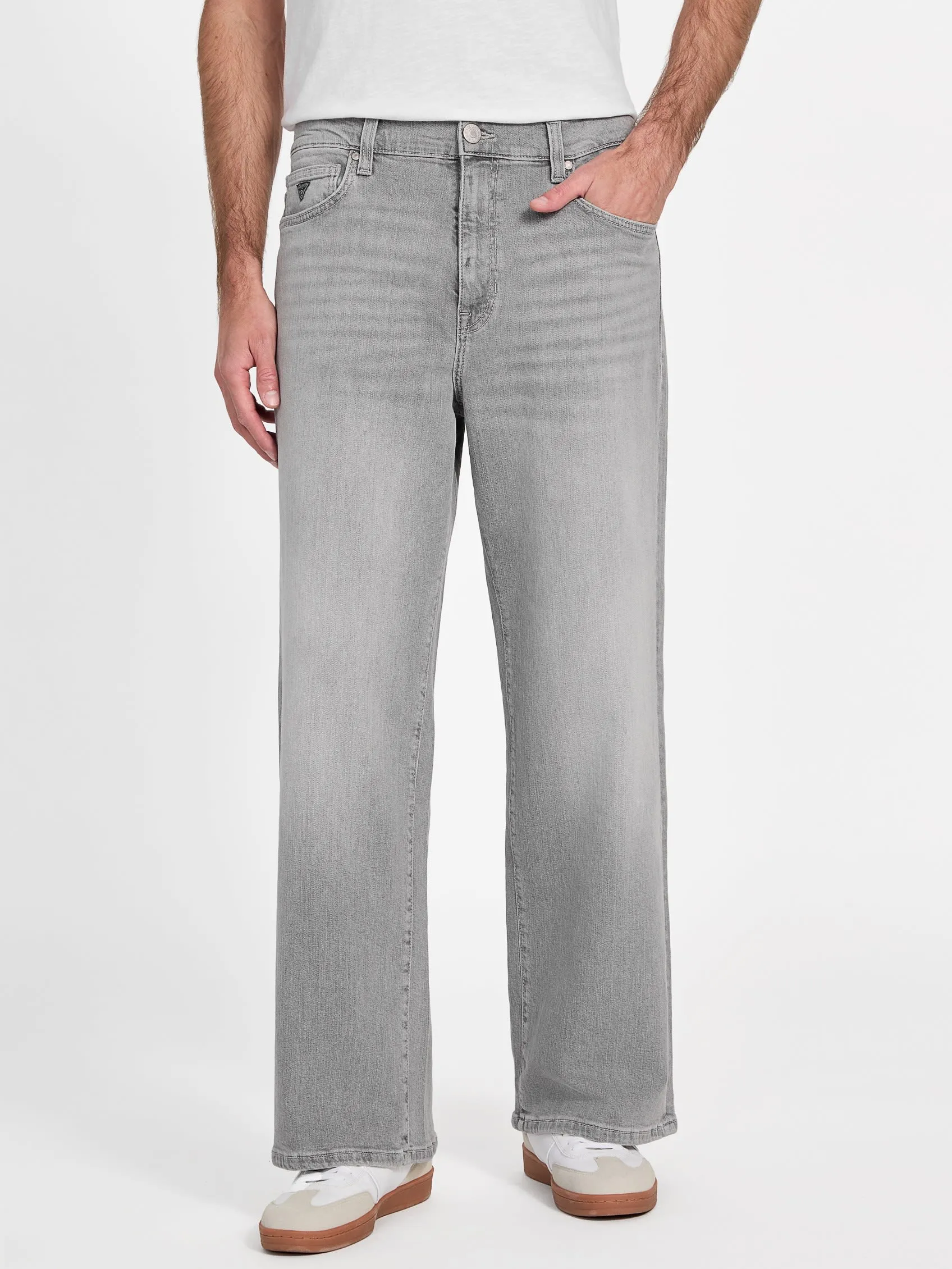Eco Bauer Baggy Weitbeinjeans