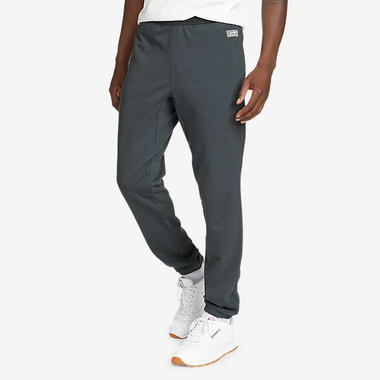 Eddie Bauer Herren Camp Fleece Jogginghose - Grau Eddie Bauer