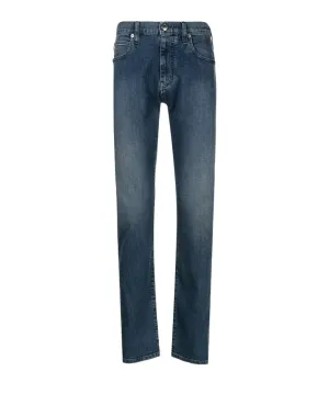 Emporio Armani J45 regular-fit jeans in comfort-twill denim