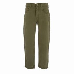 Emporio Armani Junior Denim Bettle Green Jeans - 6Y