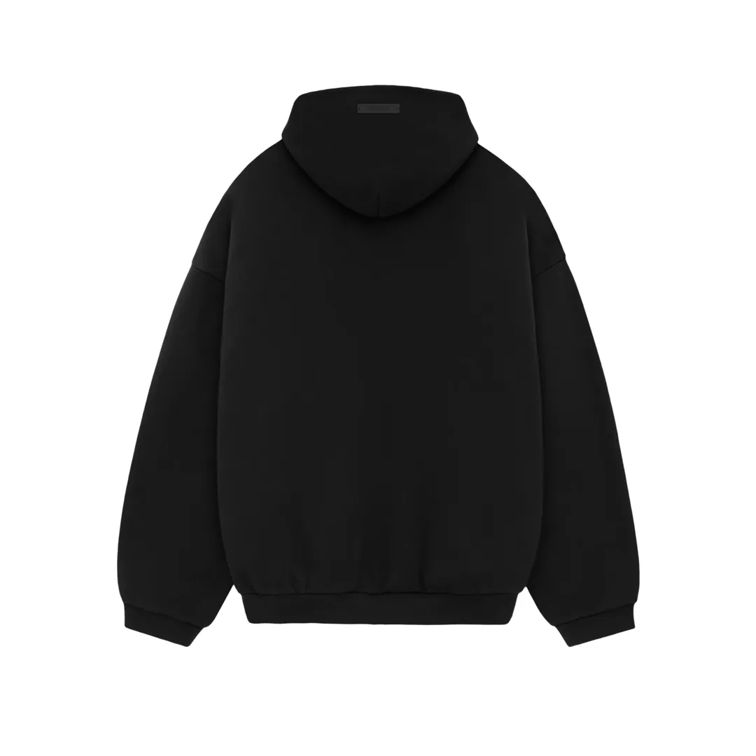 Fear of God Essentials Fleece Hoodie Schwarz