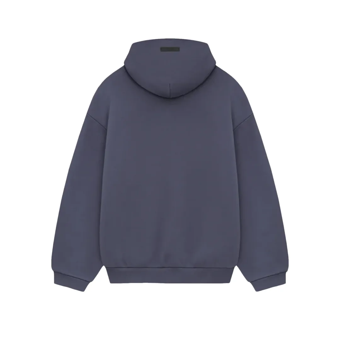 Fear of God Essentials Fleece Hoodie Marine