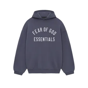 Fear of God Essentials Fleece Hoodie Marine