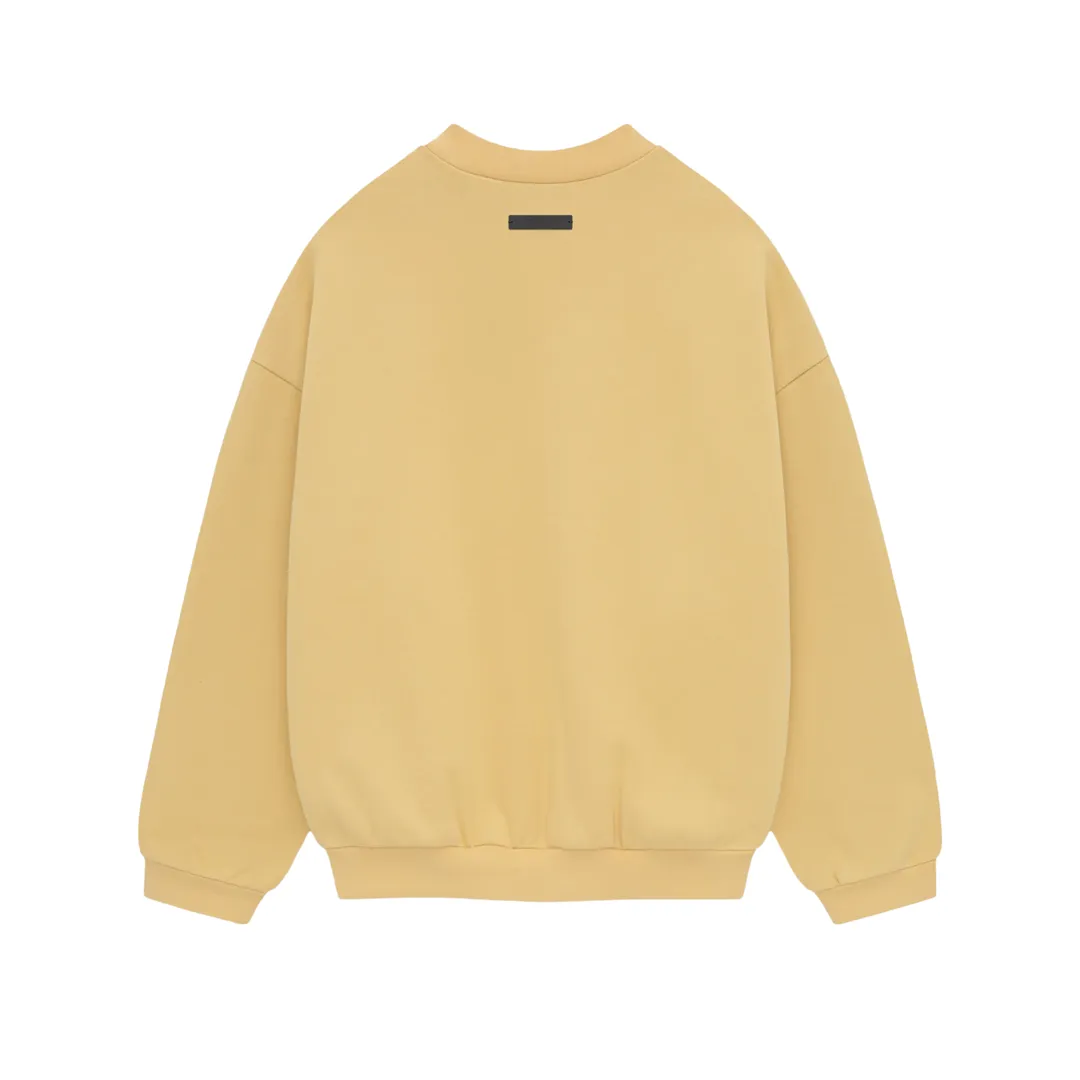 Fear of God Essentials Schwere Fleece Pullover Amber