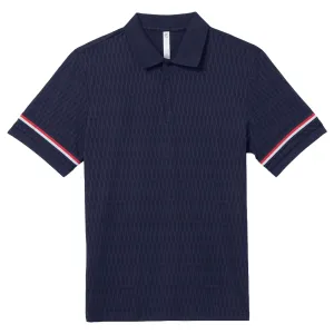 Fila Herren Essential Jacqurd Polo - 412 Kleidung Fila Herren