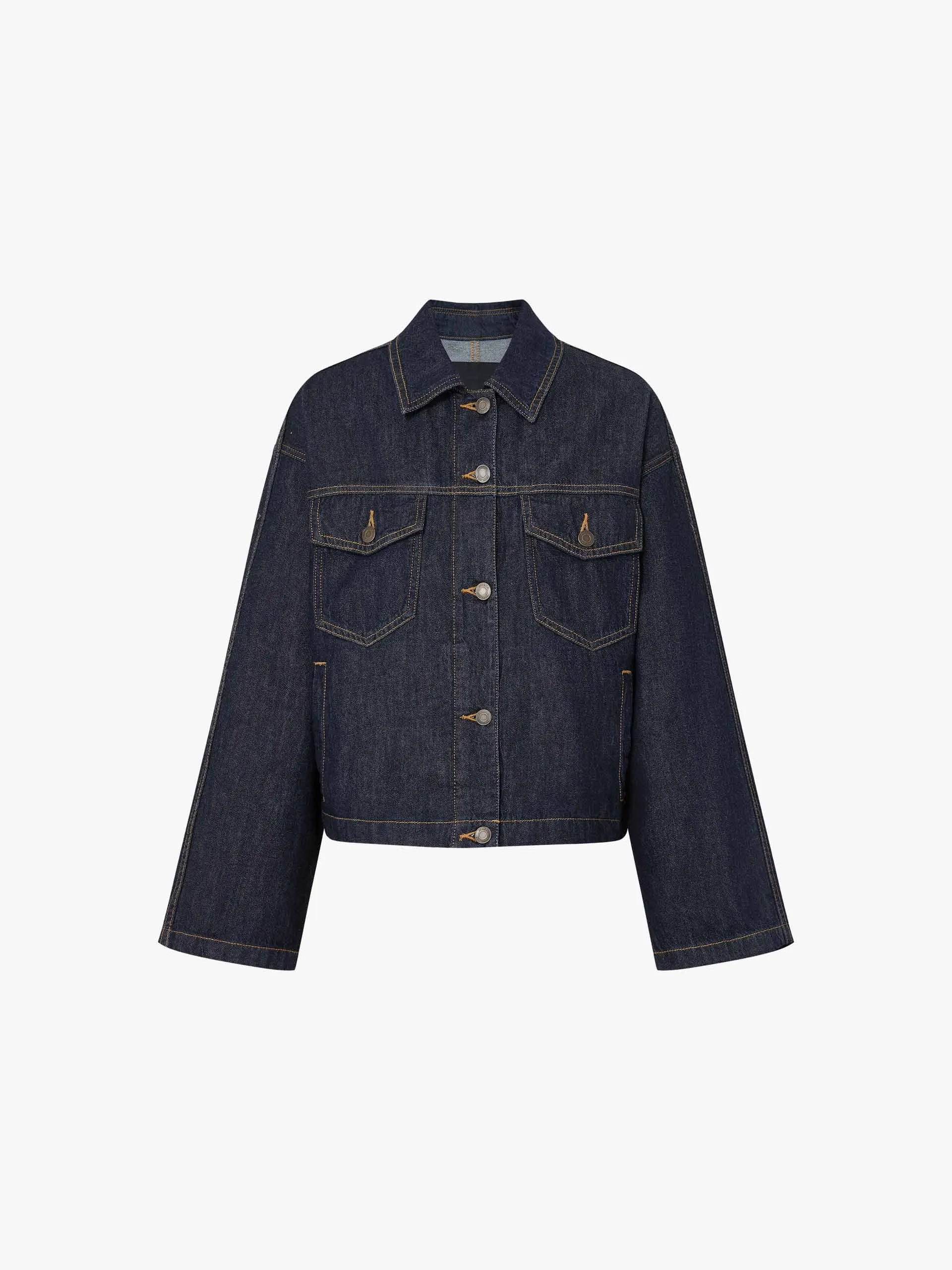 Figurbetonte Denimjacke