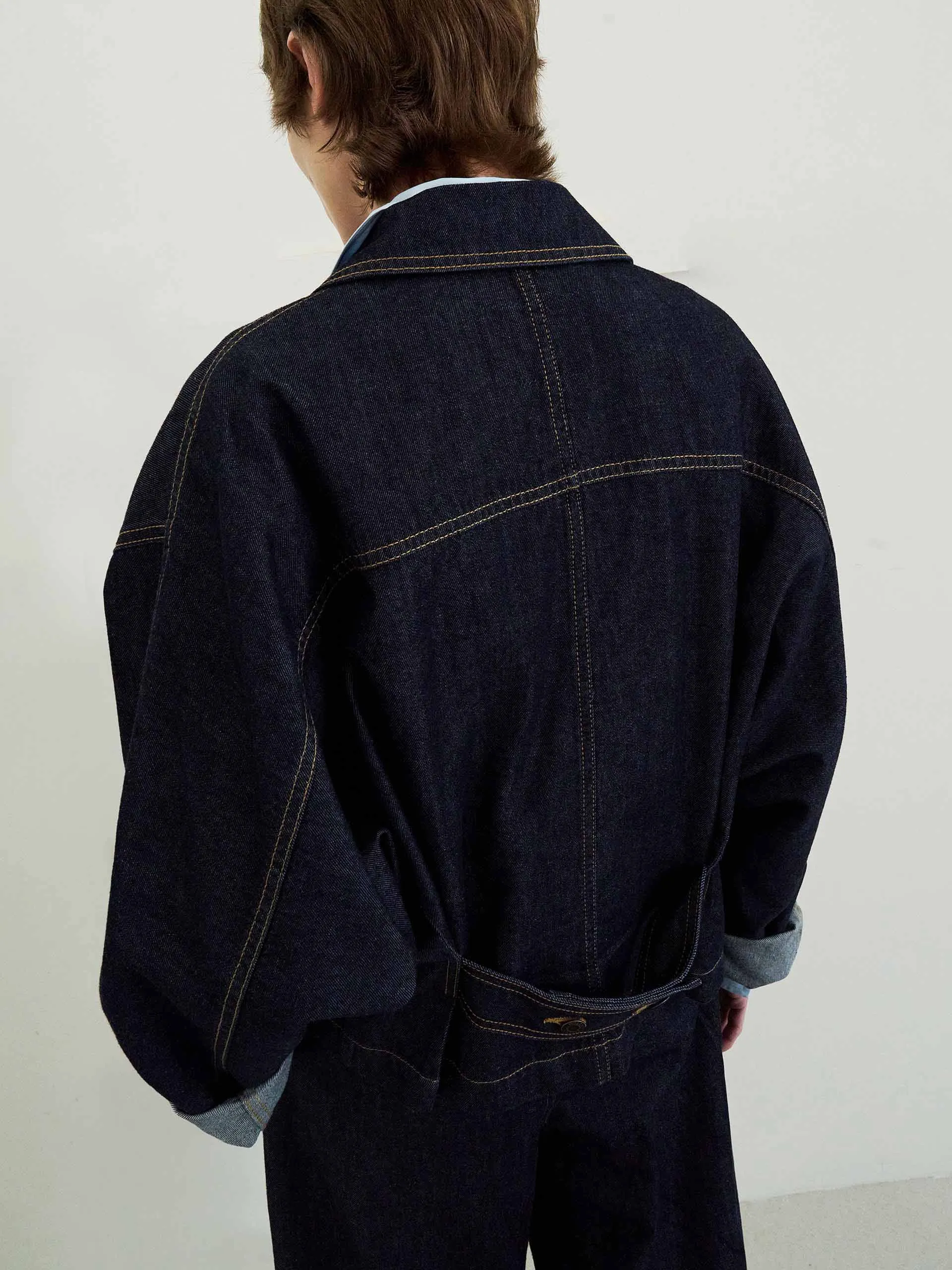 Figurbetonte Denimjacke