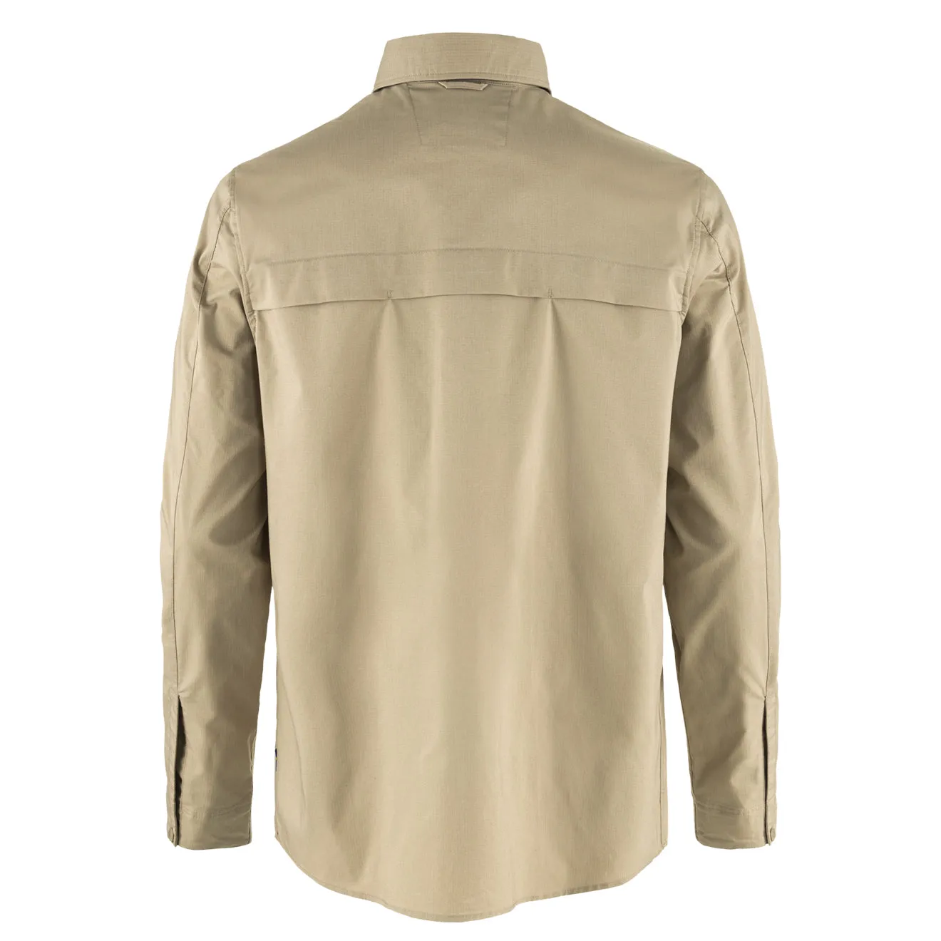 Fjallraven Abisko Trail Langarm-Shirt Fossil