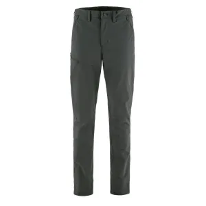 Fjallraven Abisko Trail Stretch Hose Regular Bein Dunkelgrau