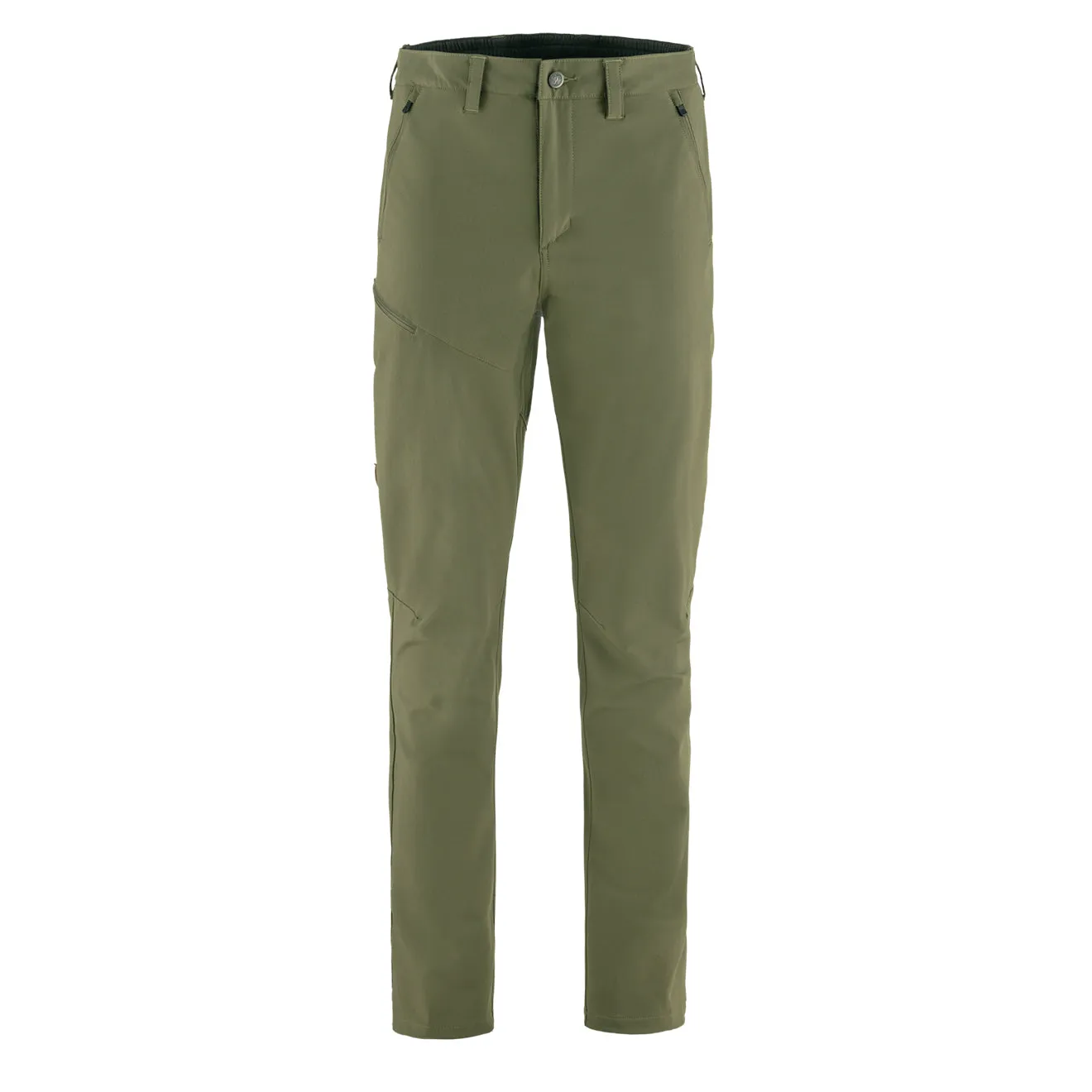 Fjallraven Abisko Trail Stretch Hose Regular Bein Lorbeergrün