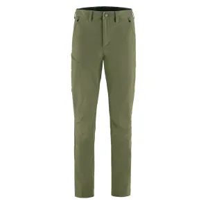 Fjallraven Abisko Trail Stretch Hose Regular Bein Lorbeergrün