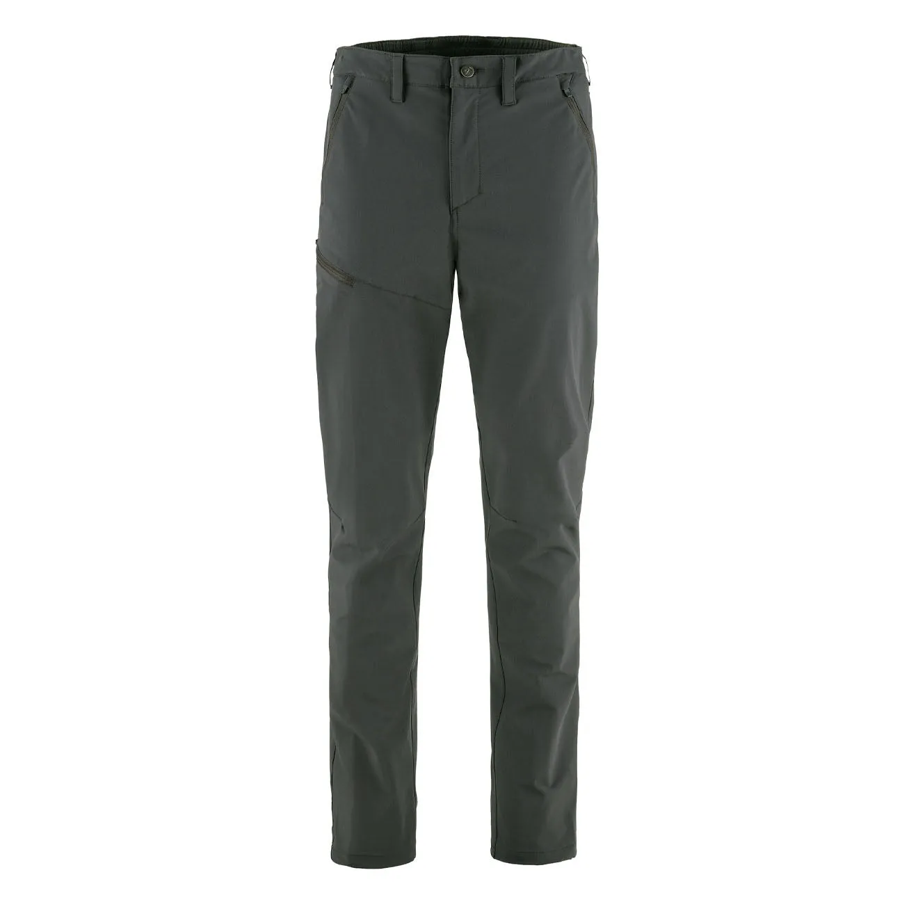 Fjallraven Abisko Trail Stretch Hose Regular Dunkelgrau
