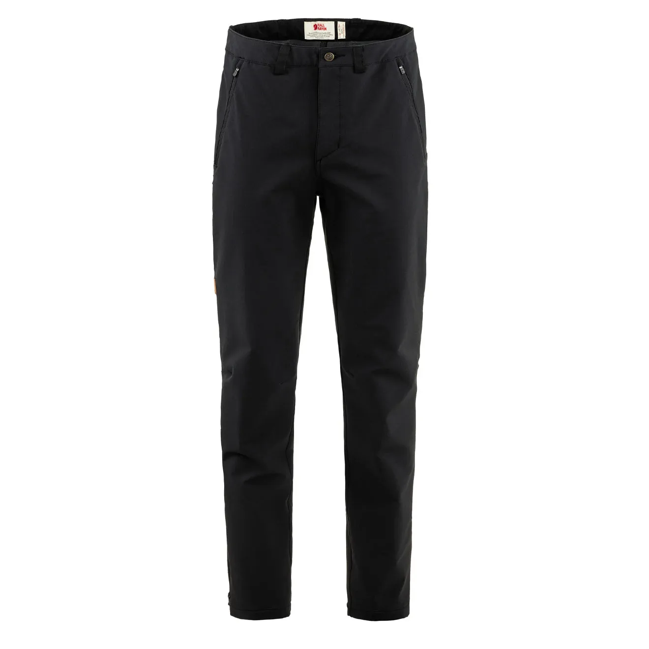 Fjallraven Abisko Winter Stretch Hose Schwarz