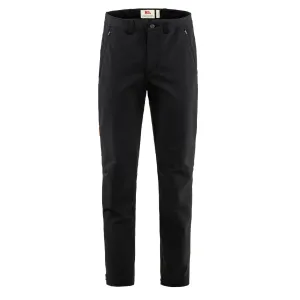 Fjallraven Abisko Winter Stretch Hose Schwarz