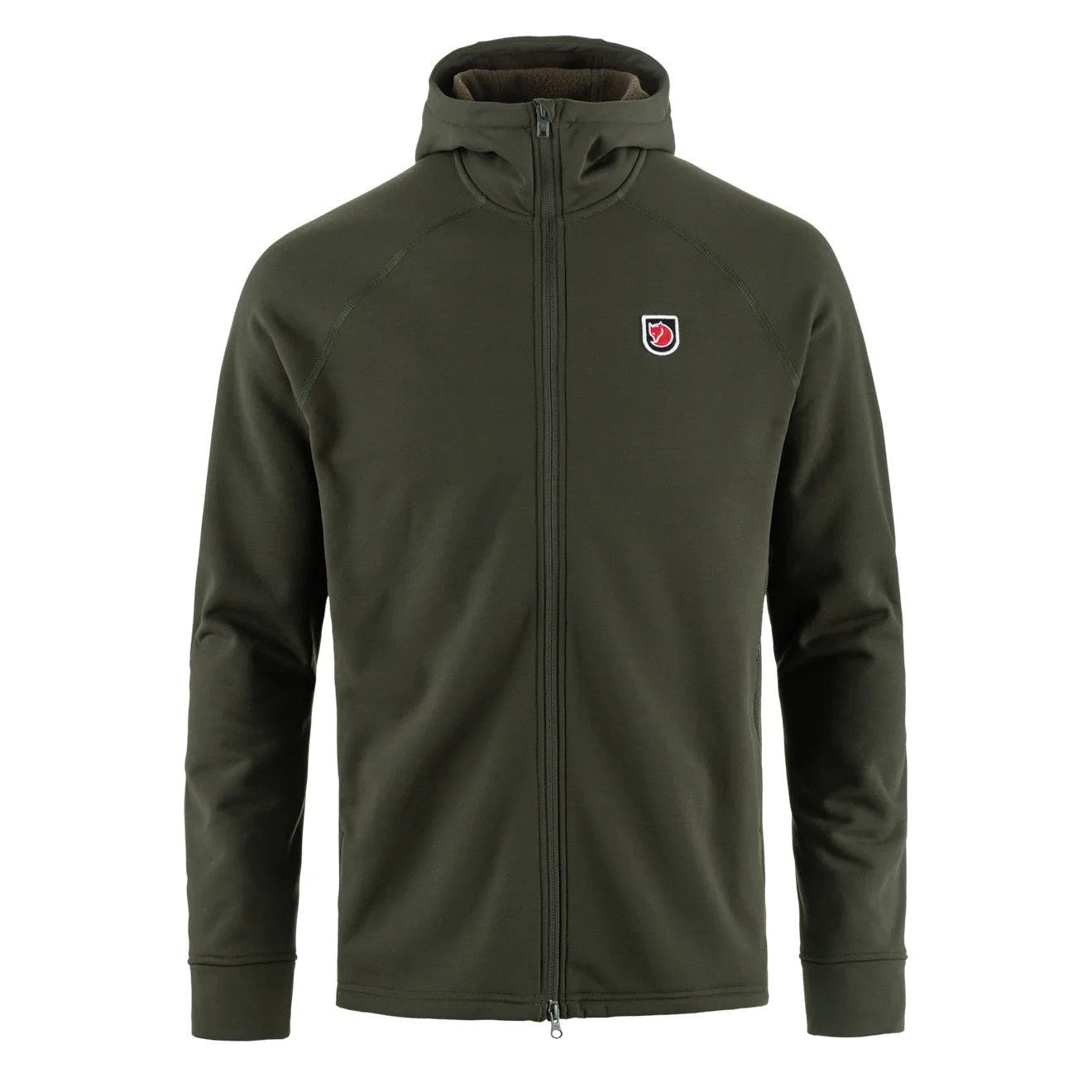 Fjällräven Expedition Fleece Kapuzenpullover Tiefwald