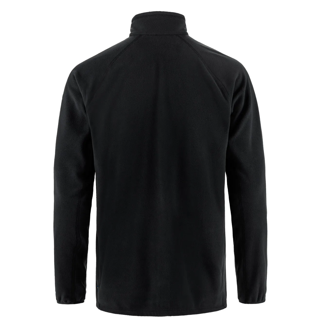 Fjällräven Ovik Lite Fleece Halbzip Schwarz