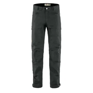 Fjällräven Singi X-Hose Regular Bein Dunkelgrau