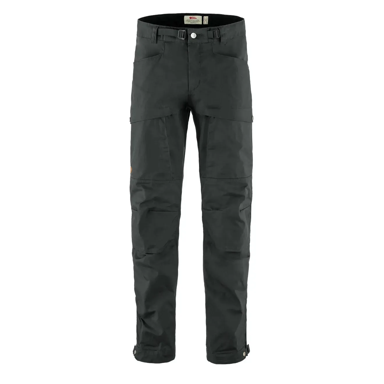 Fjällräven Singi X-Hose Regular Bein Dunkelgrau