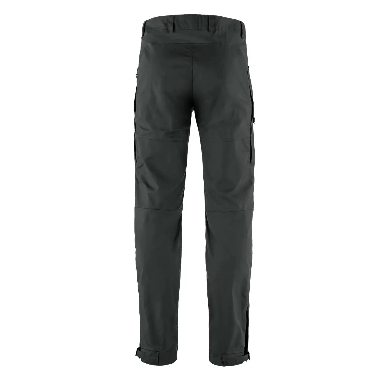 Fjällräven Singi X-Hose Regular Bein Dunkelgrau