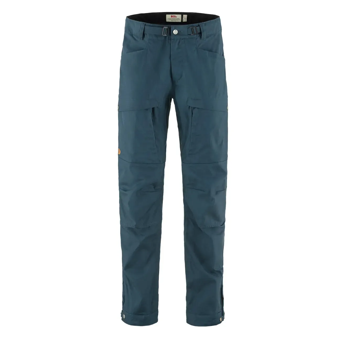 Fjallraven Singi X-Hose Regular Bein Länge Bergblau Bekleidung Fjallraven