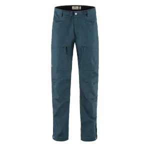 Fjallraven Singi X-Hose Regular Beinlänge Bergblau