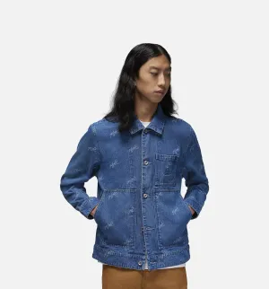 Flight Heritage Denim Herrenjacke - Blau