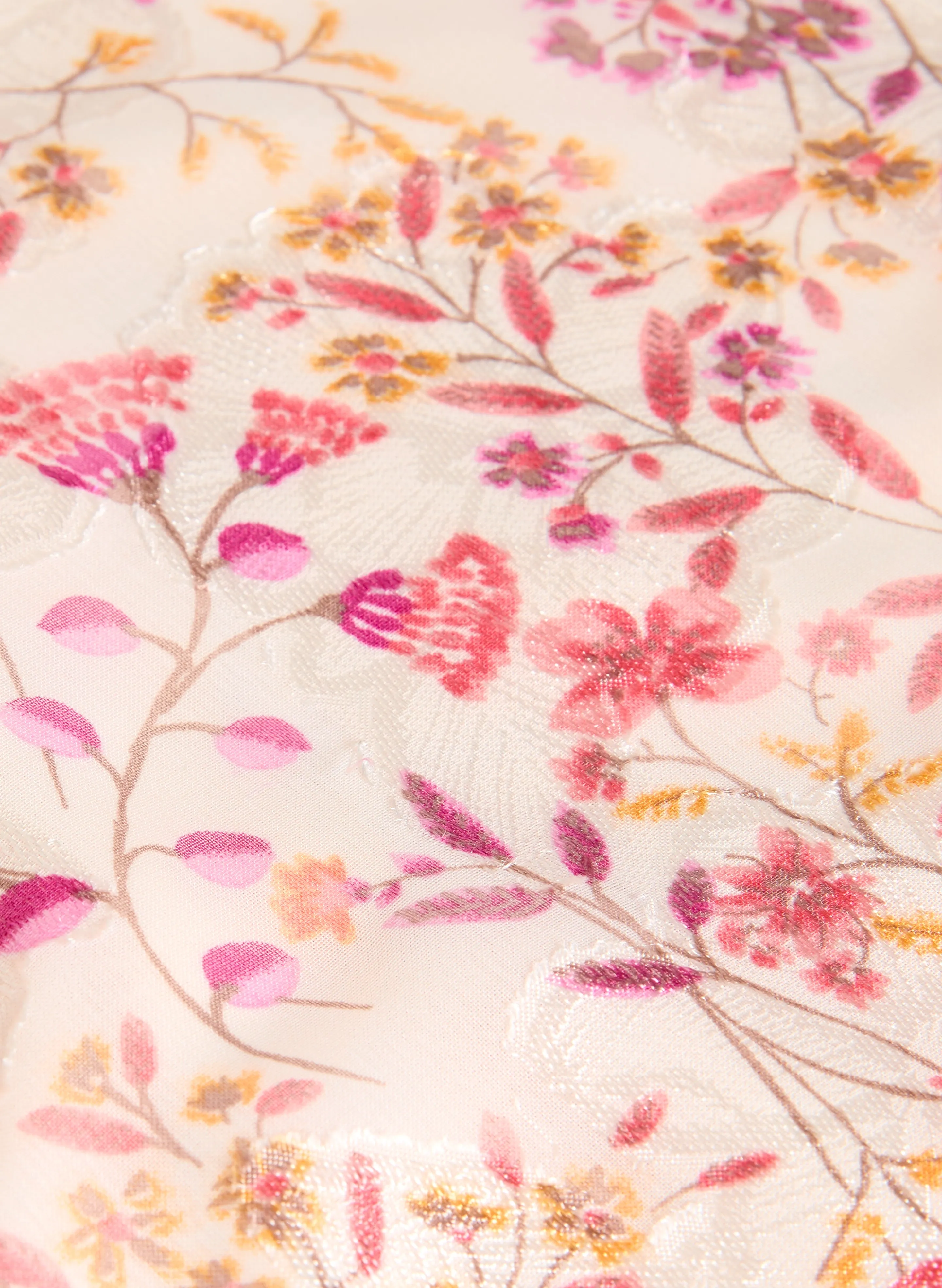 Bluse mit Blumenmuster