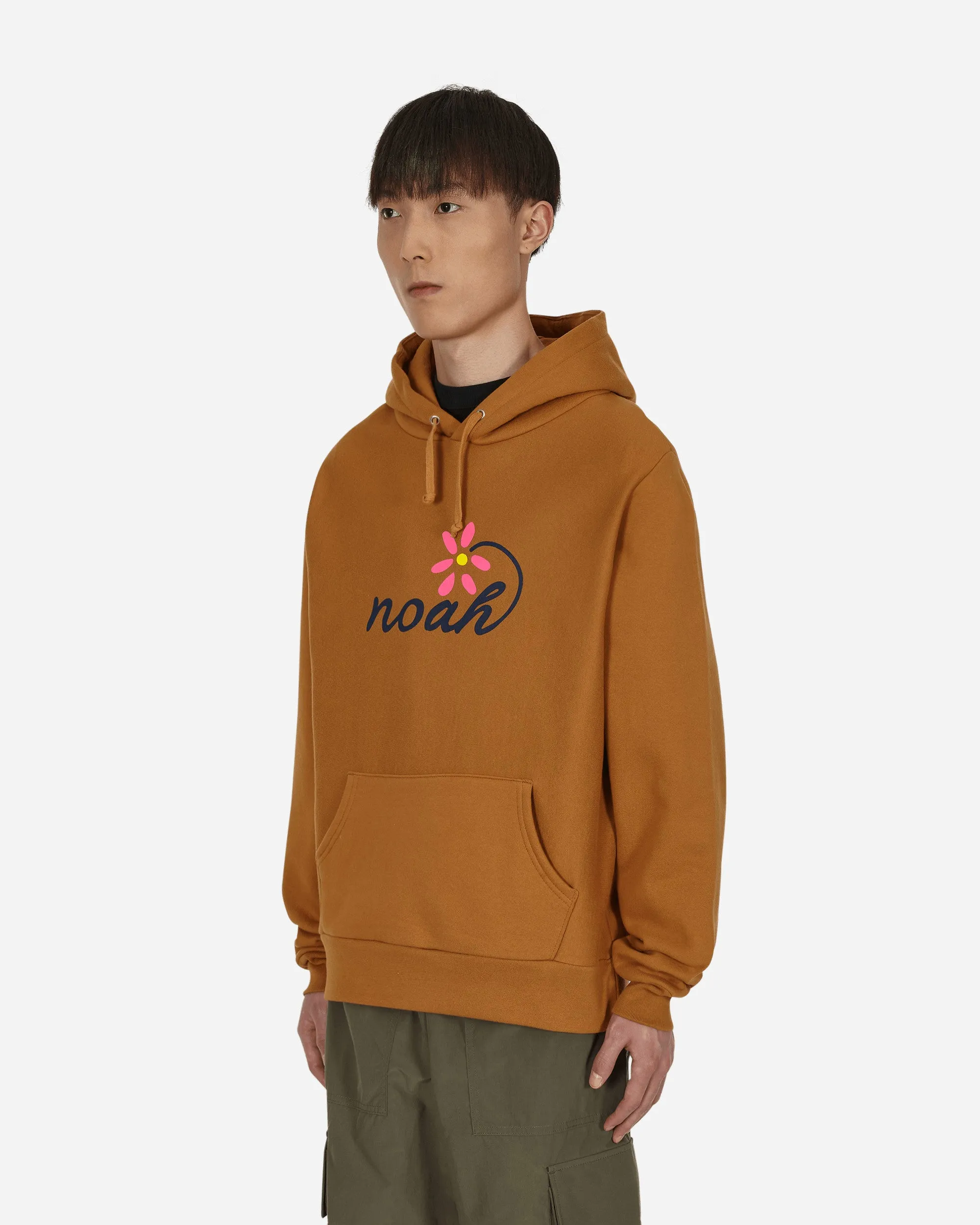 Florist Kapuzenpullover Braun