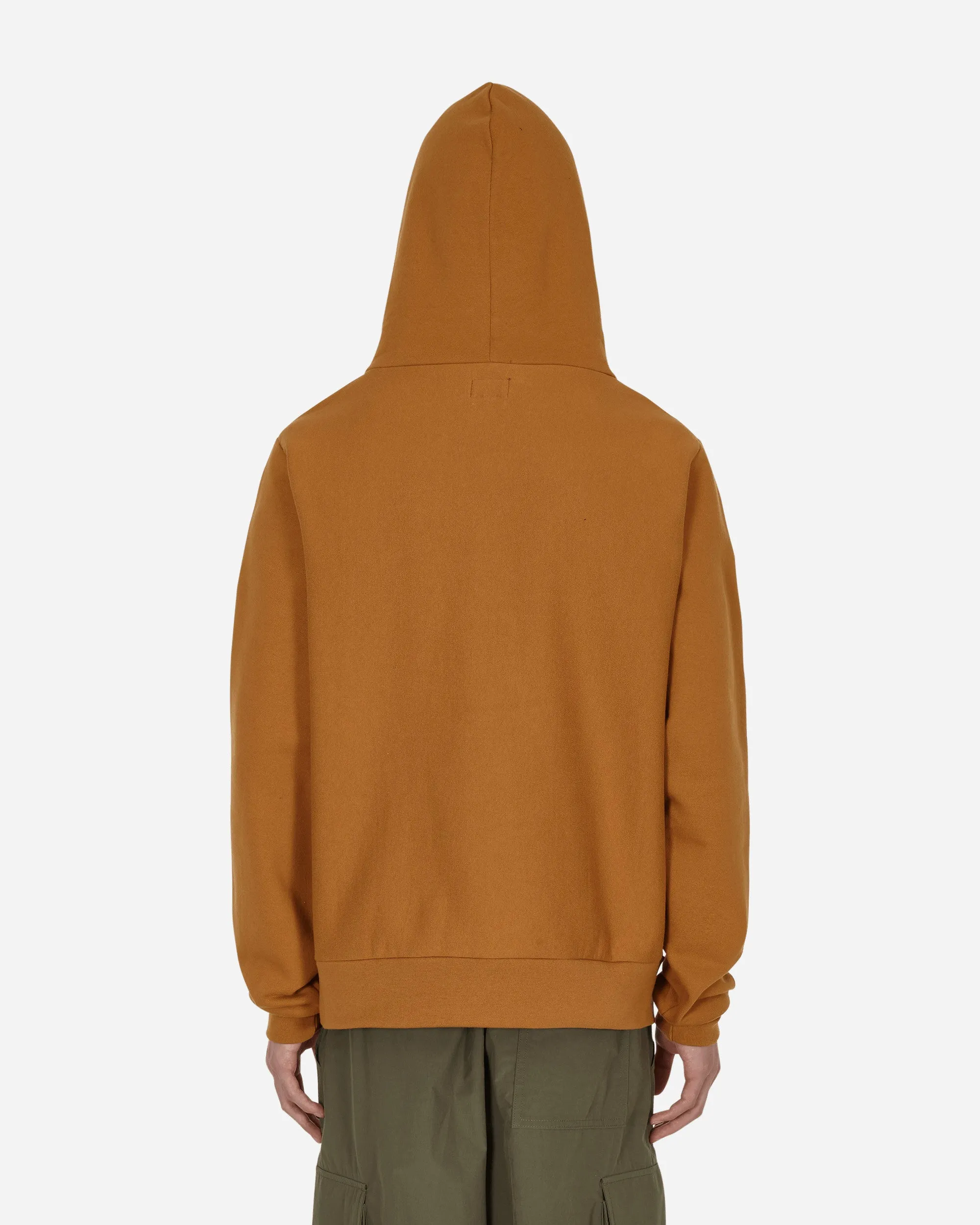 Florist Kapuzenpullover Braun