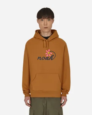 Florist Kapuzenpullover Braun