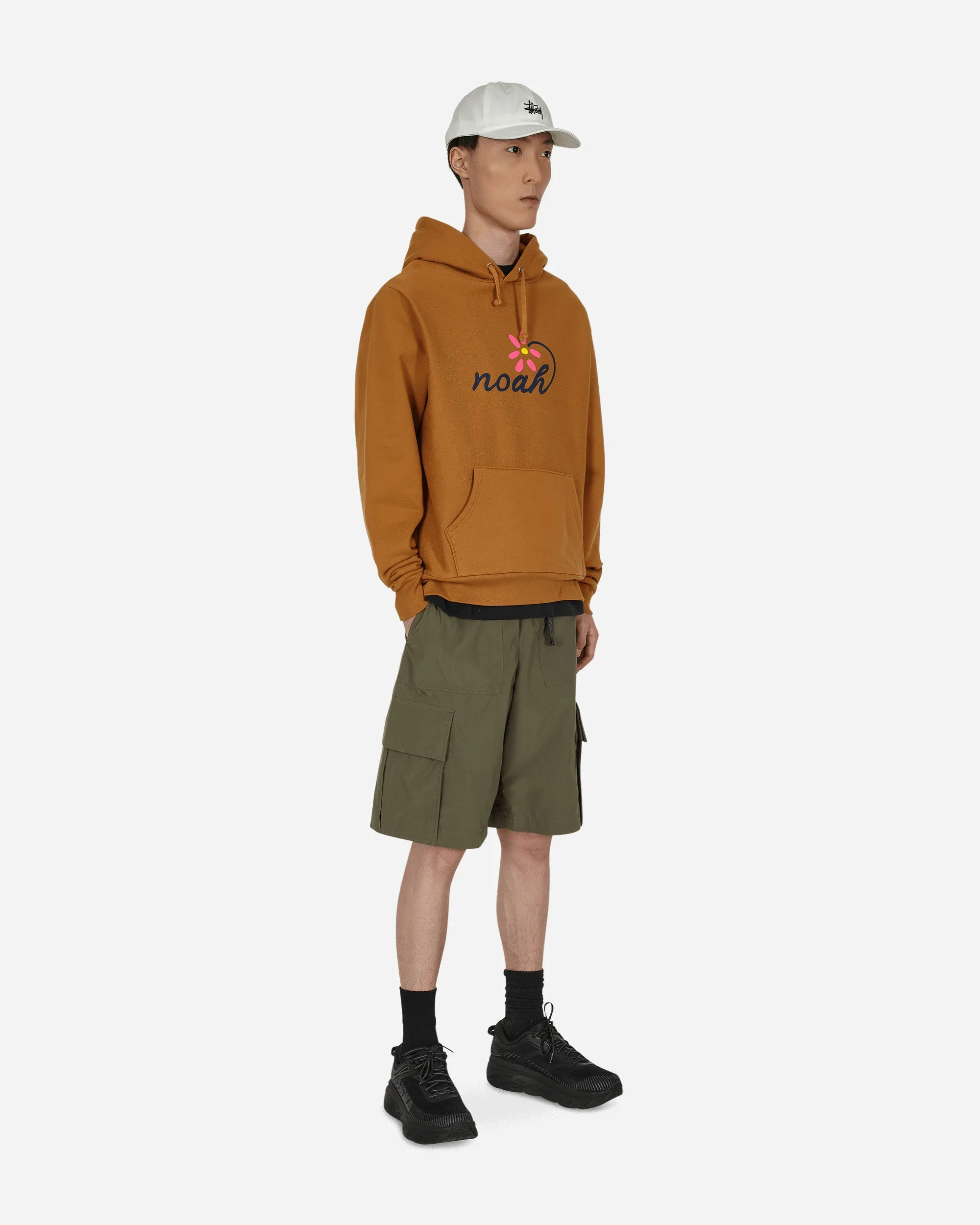 Florist Kapuzenpullover Braun