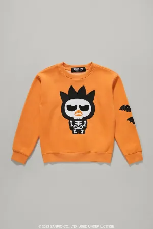 Forever 21 Kids Skeleton Badtz-Maru Pullover (Mädchen   Jungen) Orange/Mehrfarbig Forever 21
