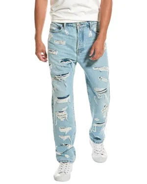 FRAME Denim Gate Niedrig geschnittene Relaxed Straight Jeans